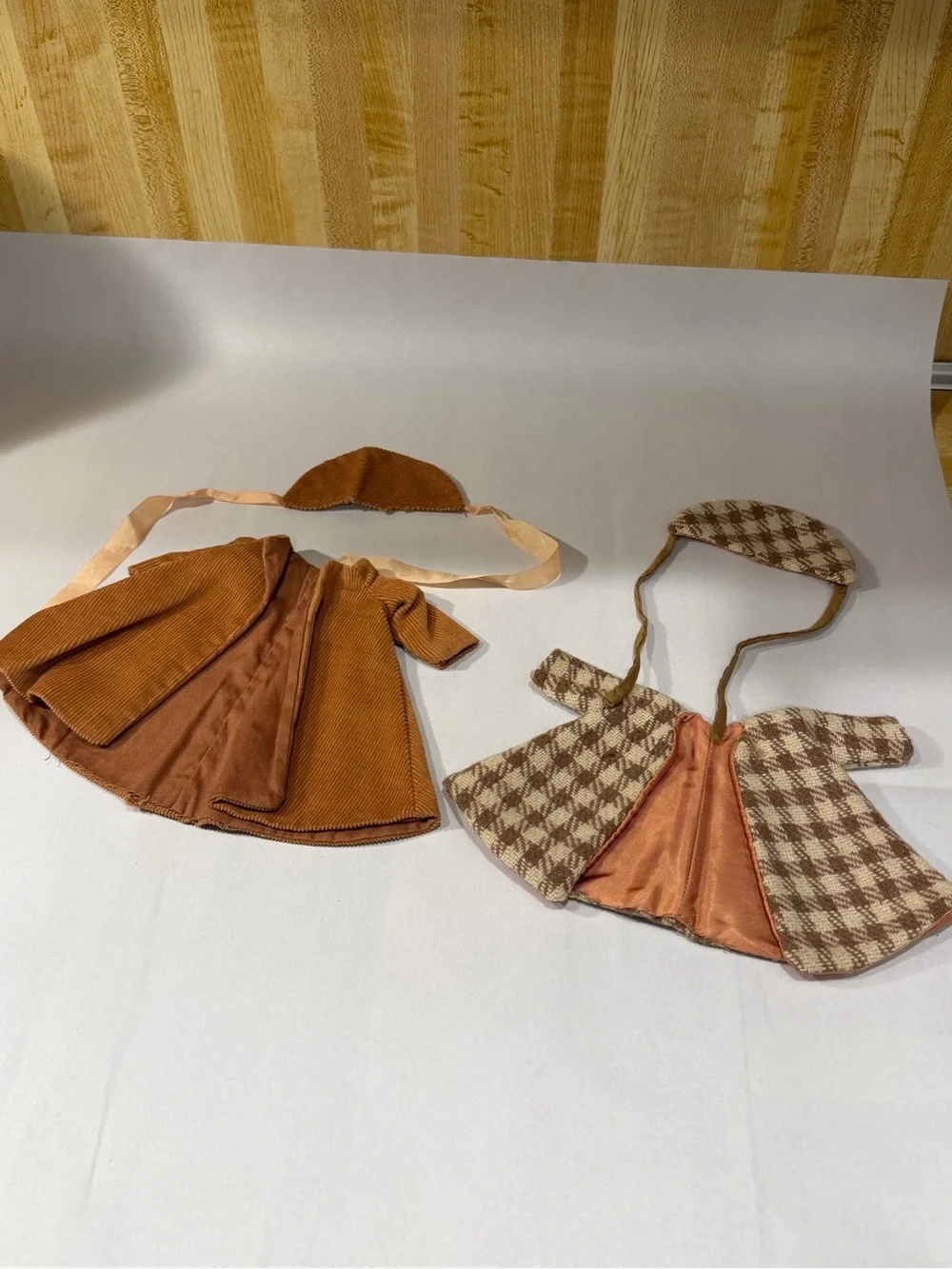 1950's Revlon Doll Clothing Vintage Wool
